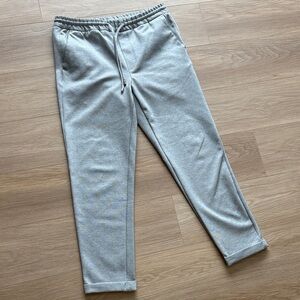 Men's Gray Jogger Pants